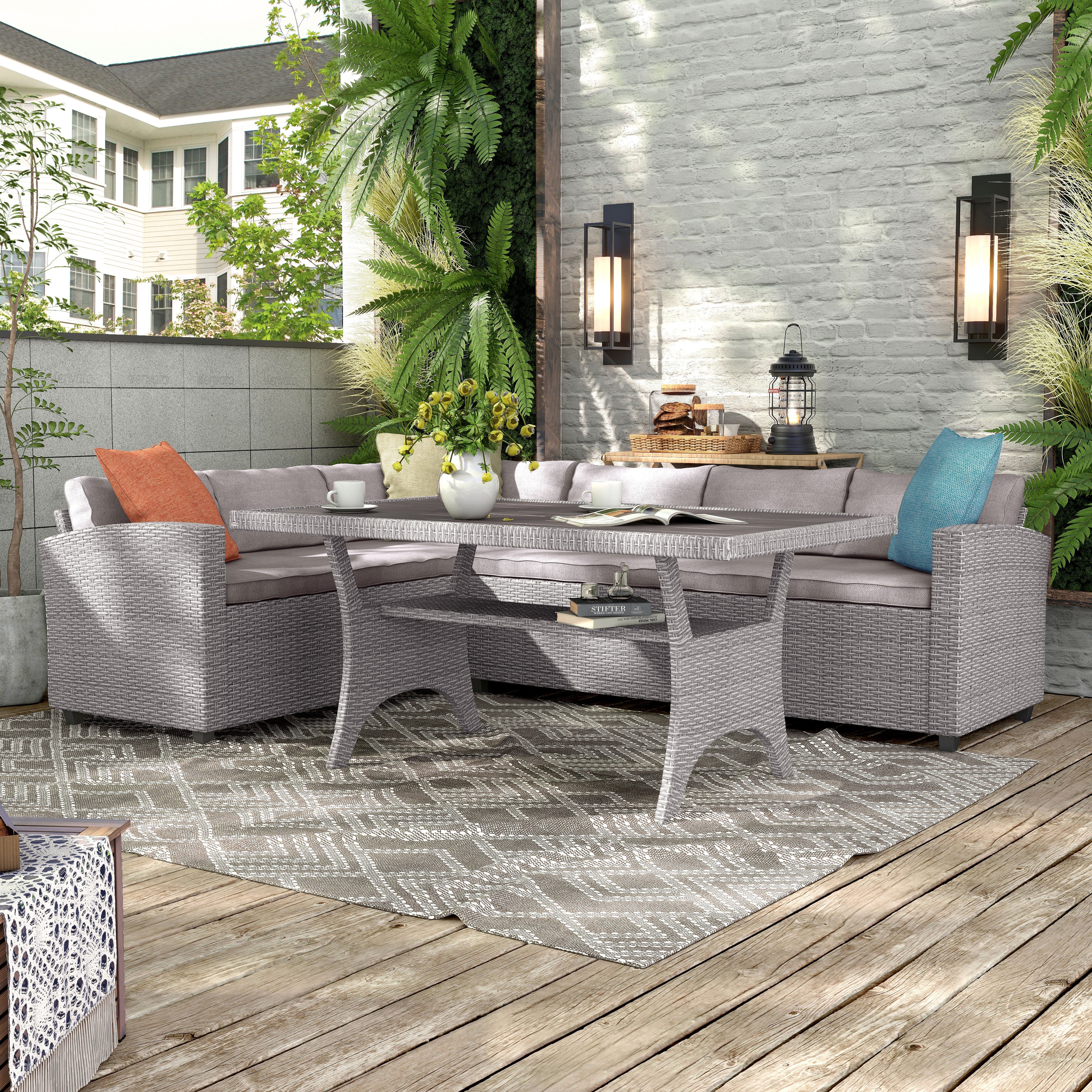 Honolulu multi position online sofa and lounge set