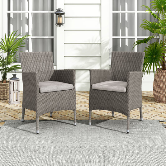 Malibu Stackable Chairs (Set of 2)