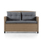 Bayside 6-Person Dining Set with Loveseat