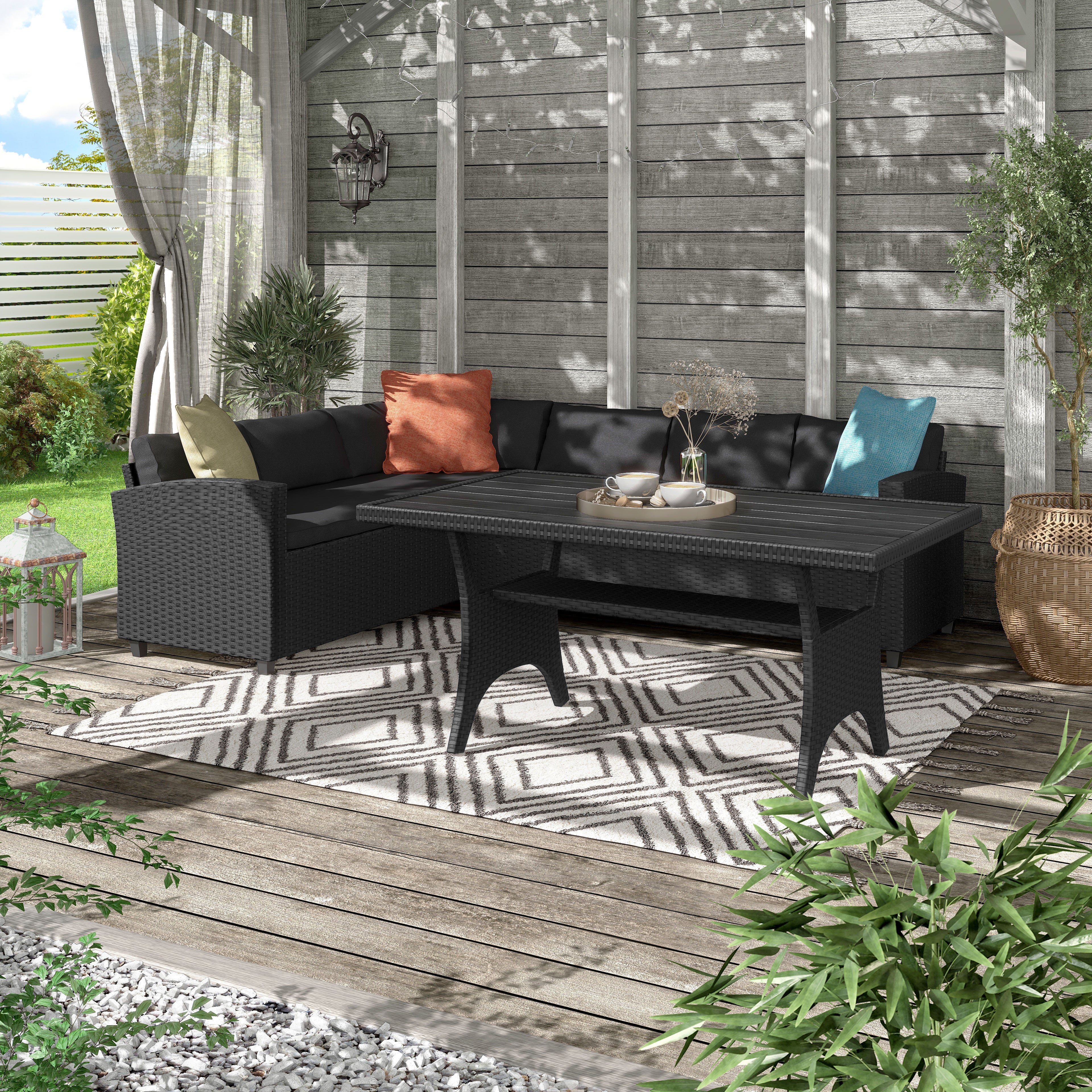 Honolulu 5 Person Dining Set