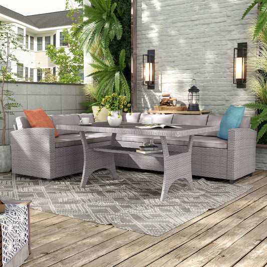 Honolulu 5-Person Dining Set