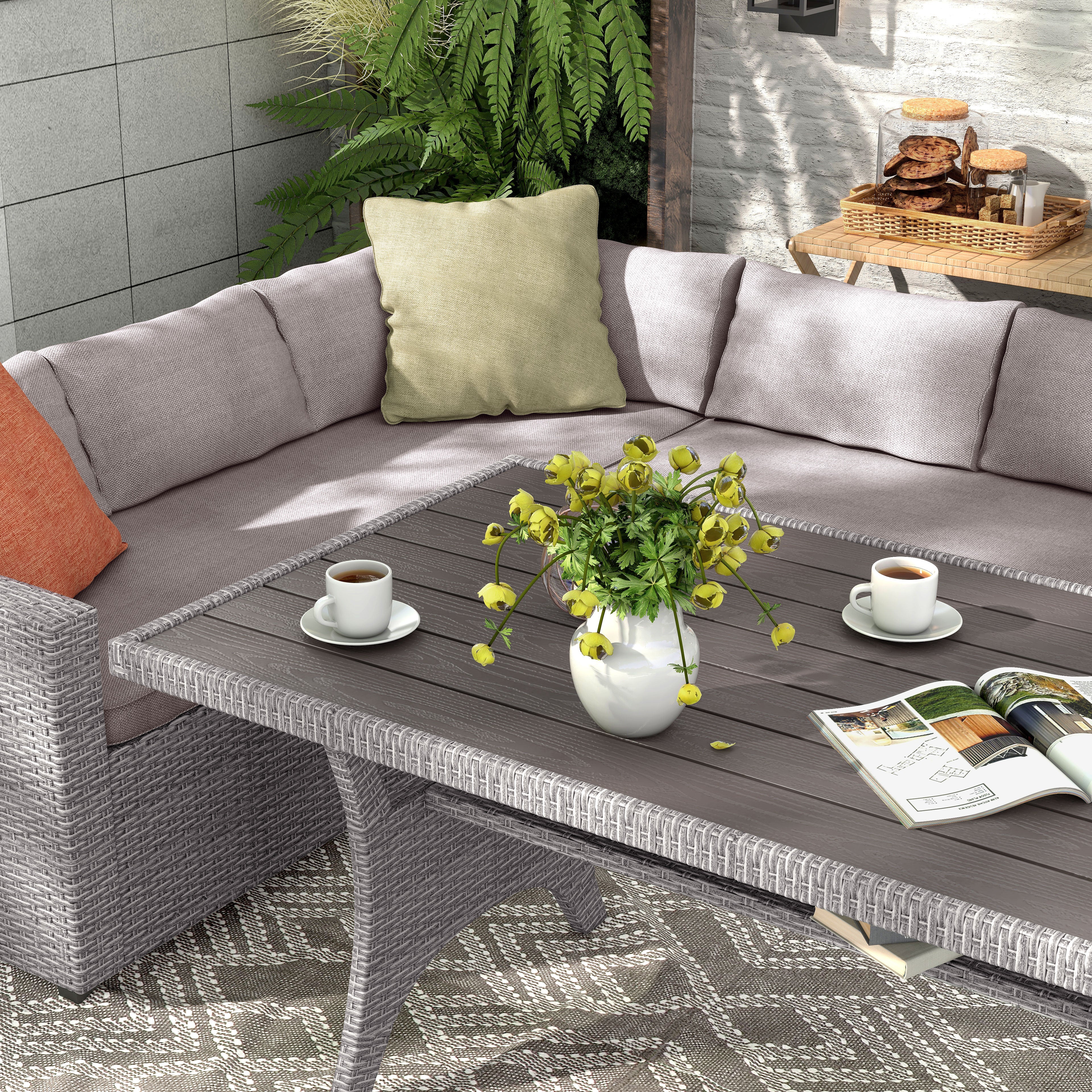 Honolulu multi position sofa and lounge set clearance