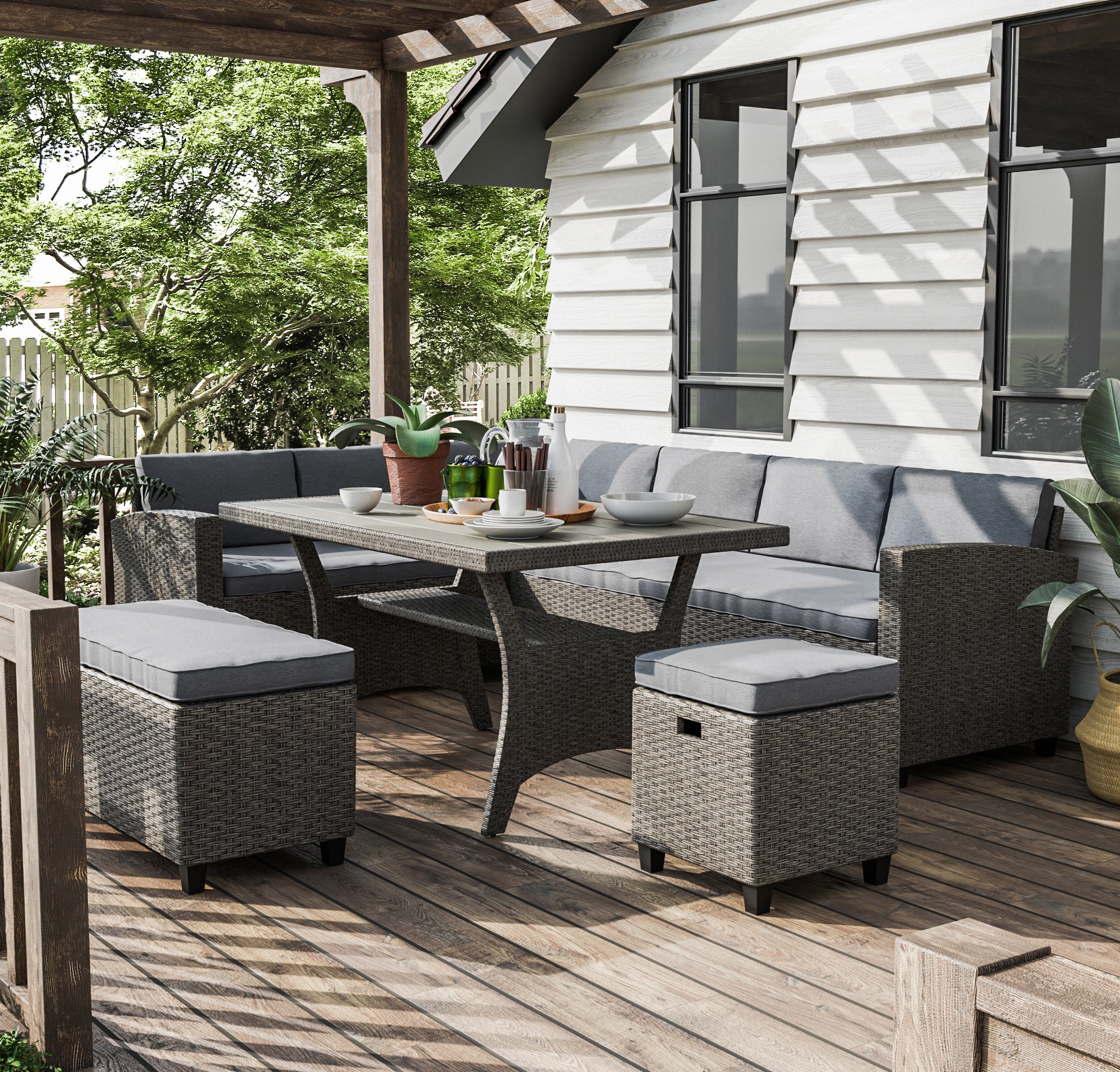 Bayside Ottoman – Muse & Lounge Co.