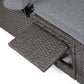 Panama Sunbed with Canopy