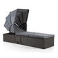 Panama Sunbed with Canopy
