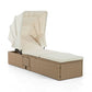 Panama Sunbed with Canopy