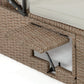 Panama Sunbed with Canopy