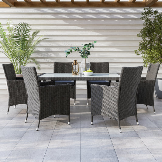 Maya 6-Person Dining Set